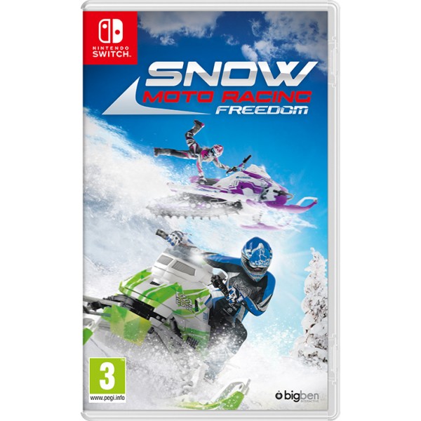 Игра SNOW MOTO RACING FREEDOM за Switch (безплатна доставка)